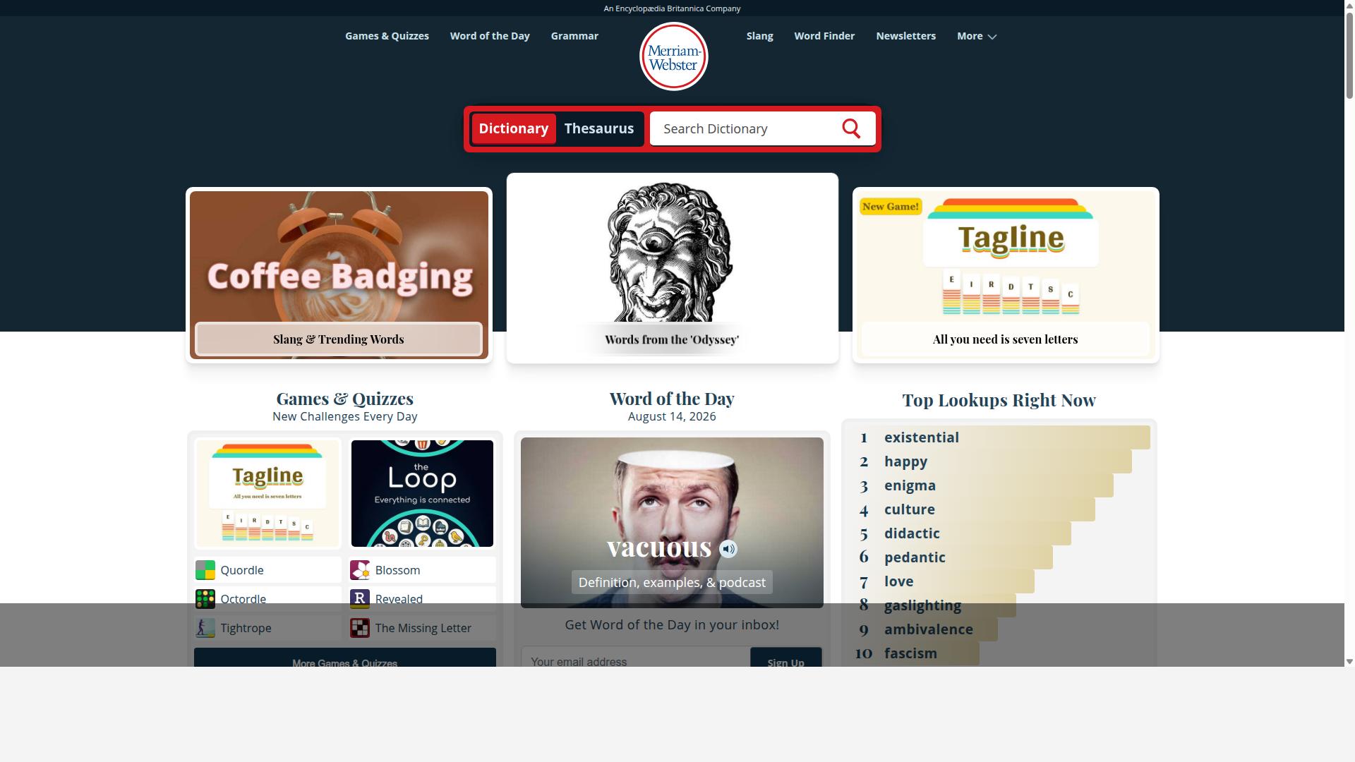Resonance website